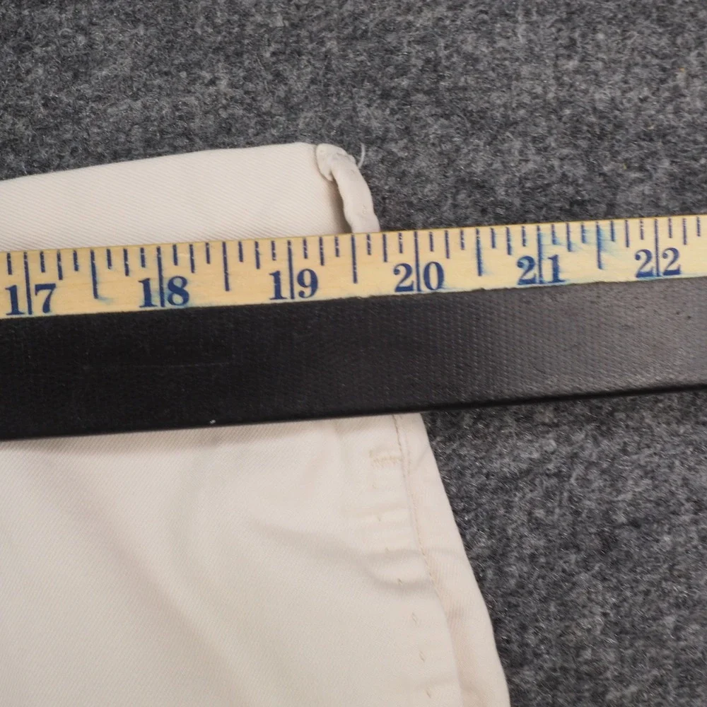 Peter Millar Shorts Mens 40 Chino Beige Solid Preppy Old Money Golf Luxury